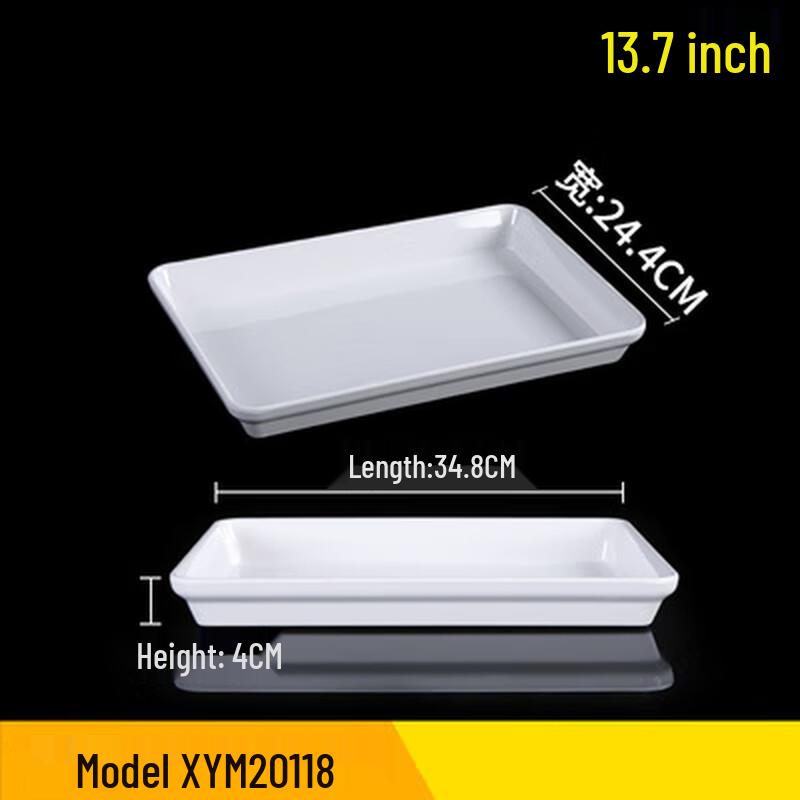 Melamine Food Display Tray