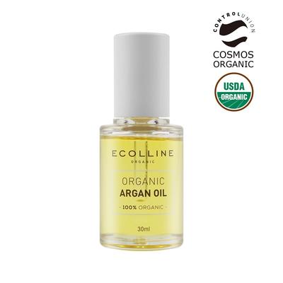 Ecolin Organic Argan Oil 30ml (100% Organic Argan Oil), Organic Argan Oil, 1 Unit