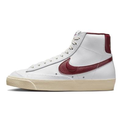 Dámské tenisky Blazer Mid 77 Sisterhood Bílá Summit-White Týmově červená DV7003-100