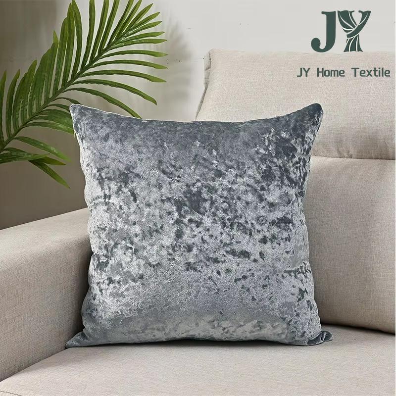 Ice Velvet Cushion Cover Pillowcase Soft Comfortable Decorative Cushions Cover for Sofa Nordic 30X50 45X45 50X50CM