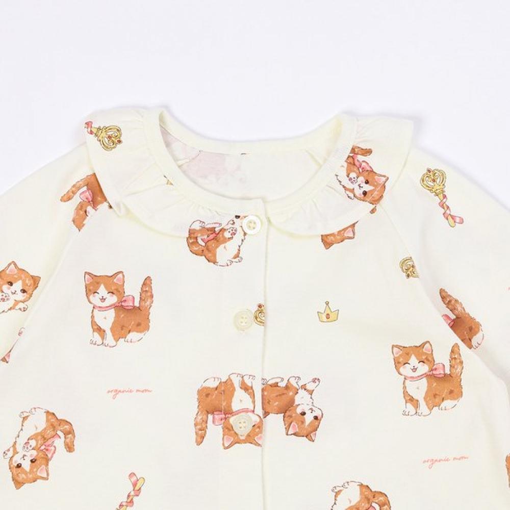 Organicmom Kids Pajamas Mkfssw09