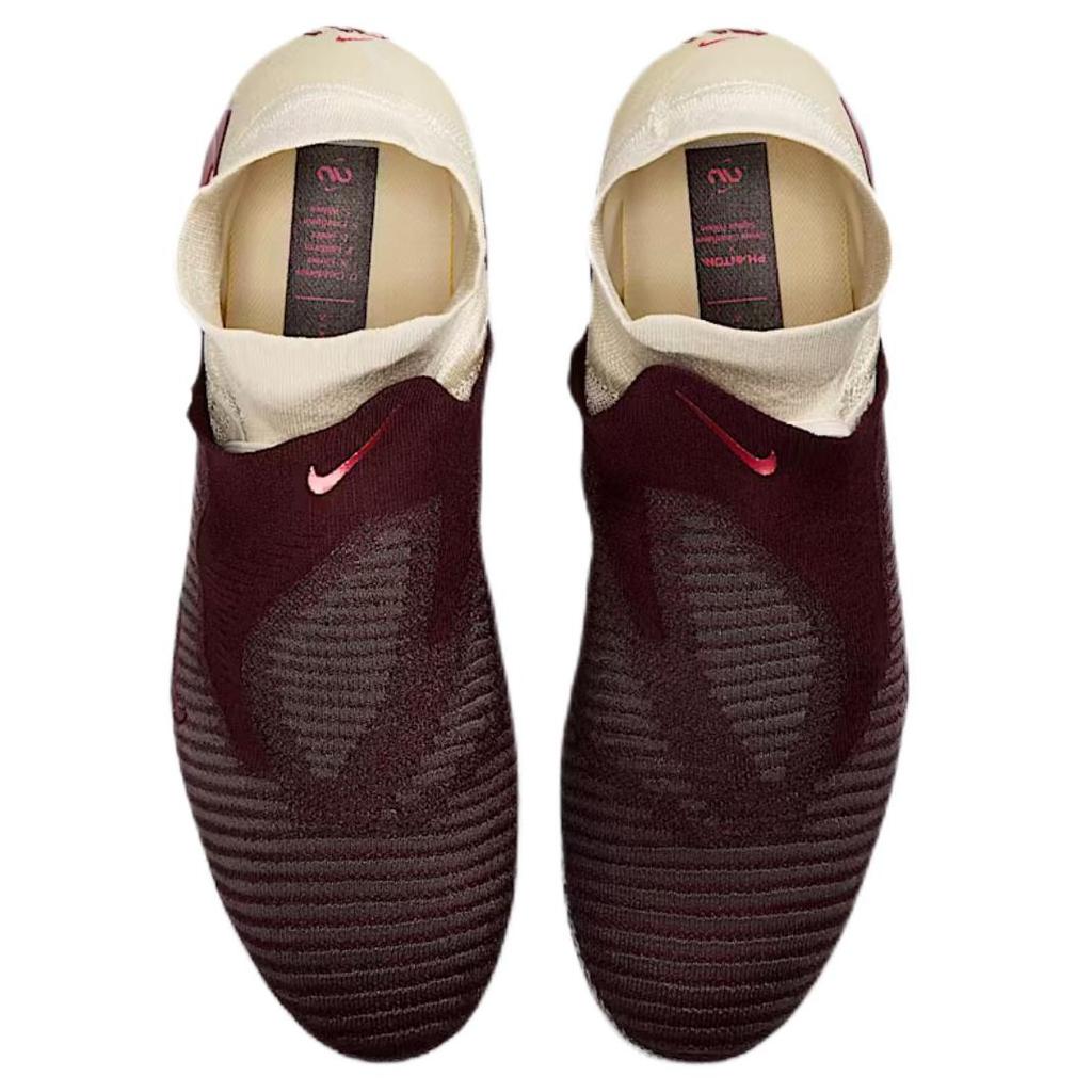 Nike Phantom 6 Soccer Shoes Unisex Burgundy IO8445-661