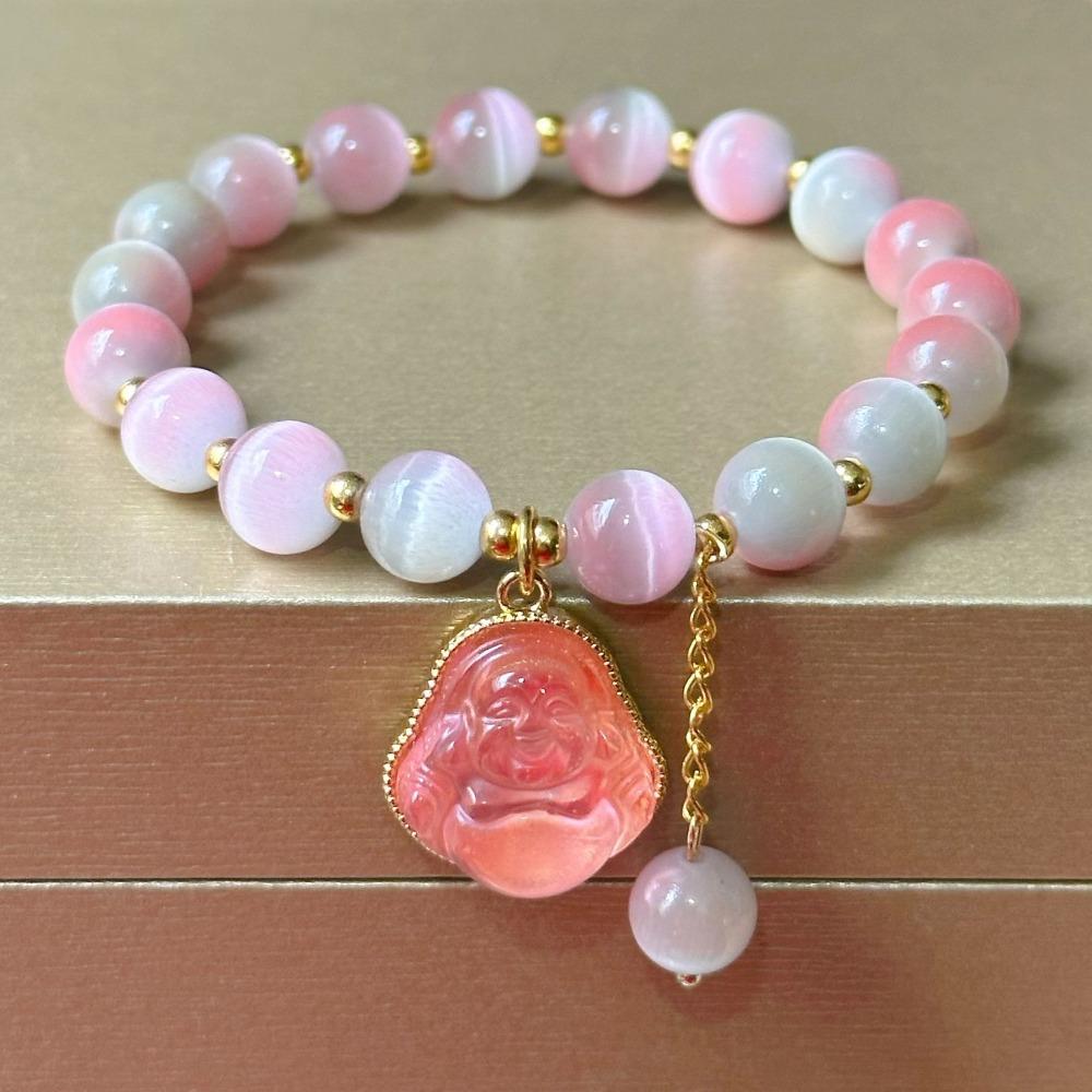 Ancient Five-way God of Wealth Bracelet, Five-color Multi-treasure Fragrant Gray Glazed Couple, Lao Qin Same Bracelet Bracelet Gift