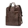 Business Backpack Female PU Backpack Student Schoolbag