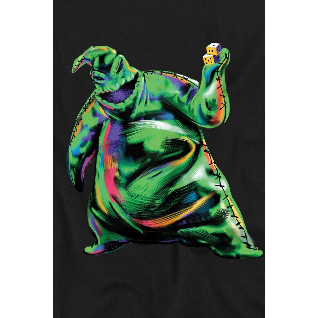 The Nightmare Before Christmas Childrens/Kids Oogie Boogie Painted T-Shirt
