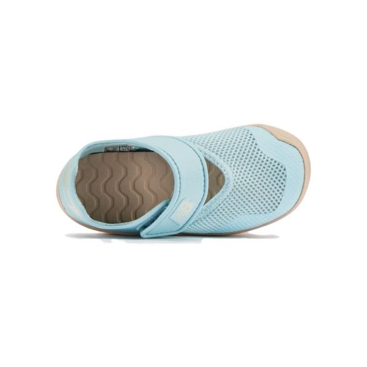 New Balance NB 208 Casual Comfortable Durable Breathable Low-Top Walking Shoes Baby Shoes Light-Blue IO208SC2