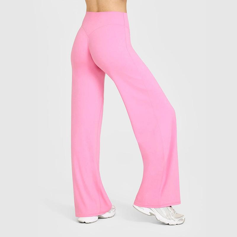 Yoga Pants Women's Long Pants High Waist Straight Pants Loose and Thin Yoga Clothes Sports Outdoor Fitness Clothes Women