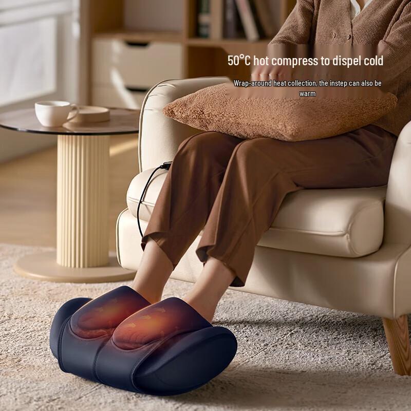 Philips PPM3402F Массажер для ног и голеней с подогревом, вилка CN (адаптер в комплекте)