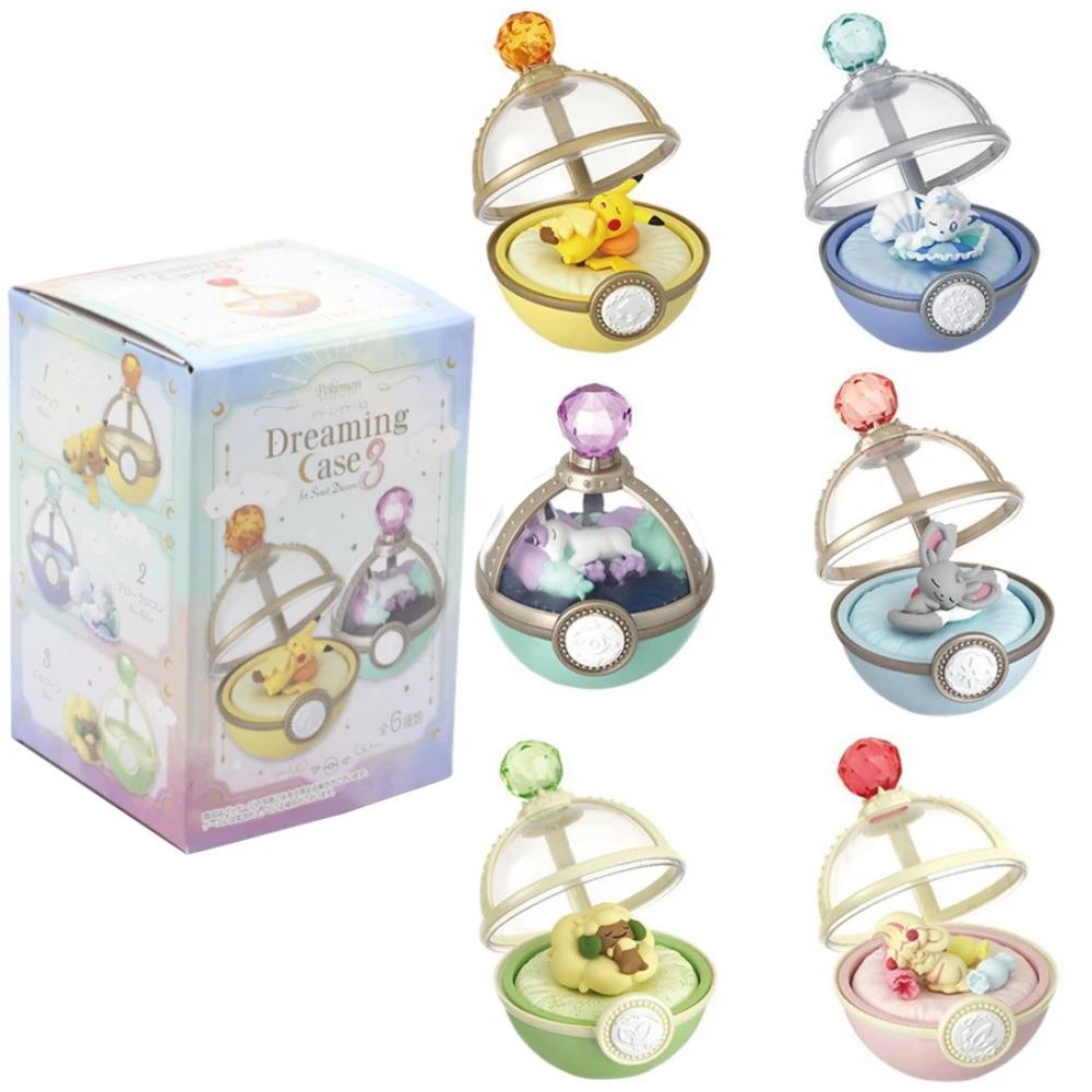 

Pokemon Зоряне небо Пікачу Таємнича коробка Іві Сліпа коробка Аніме Фігурки Снорлакс Подарунок-сюрприз Колекції Іграшка