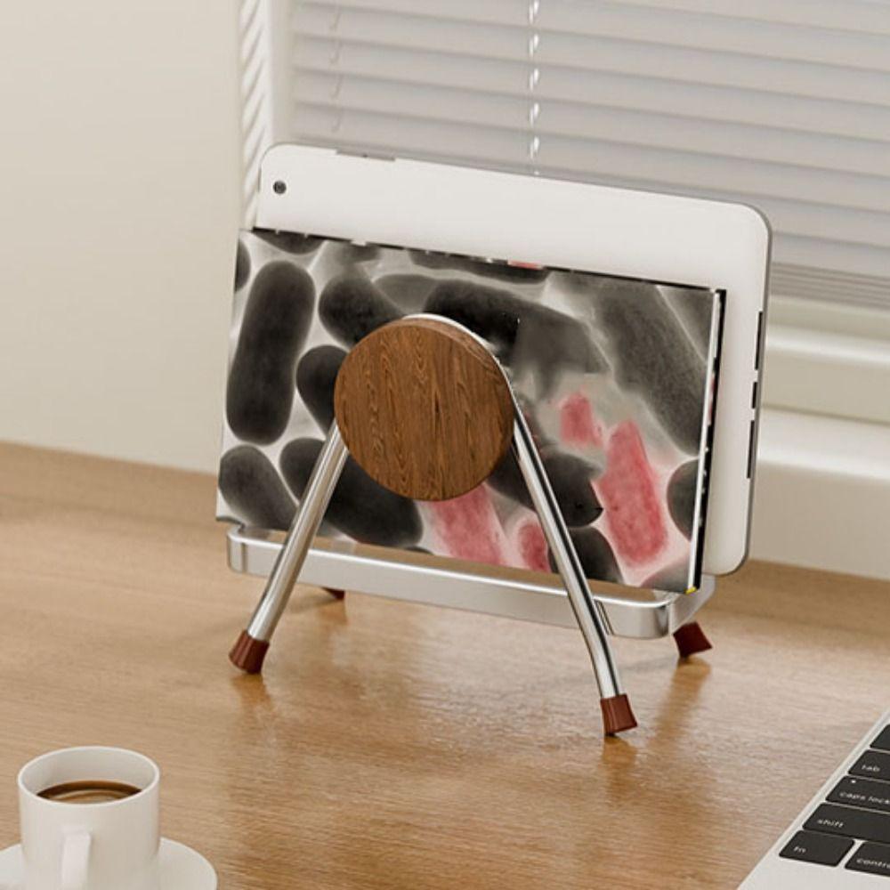 Rustproof Cutting Board Holder Stable Kitchen Storage Rack Durable Pot Lid Organizer Cabinet