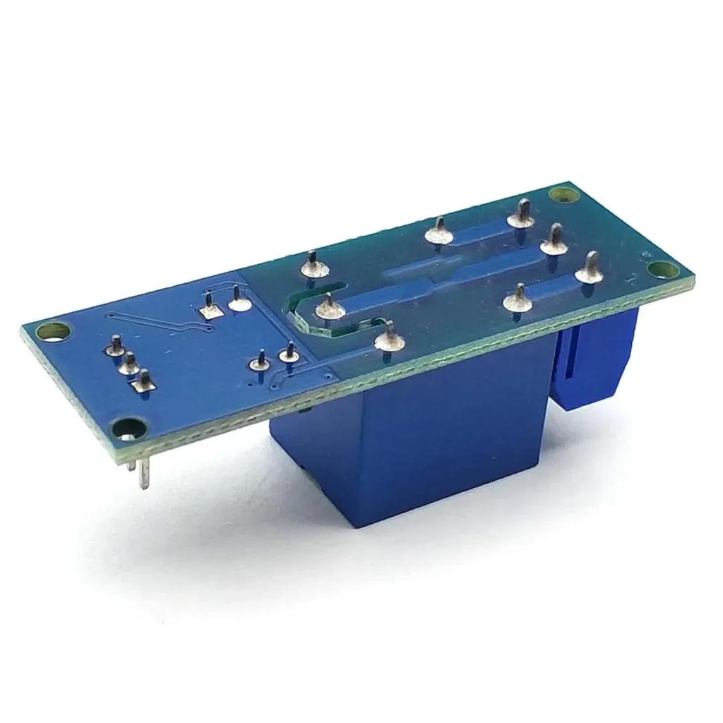 1 Channel 5V 12V Relay Module with Optical Coupling Isolation Relay MCU Expansion Board High / Level Trigger