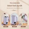 Fully Automatic No-Cook Soy Milk & Food Processor - Multi-Function Mini Machine
