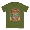 Dont Worry About Tomorrow Matthew 6-34 Christian Dark Humor T Shirts Men 100% Cotton Crazy  Tee Shirt Short Sleeve Tops