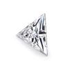 Cellacity True Triangle Cut Bulk Moissanite Beads 0.5-5 Carat D Color VVS1 GRA Certified Lab-grown Gemstone Jewelry Material