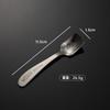 304 Stainless Steel Creative Smiley Face Inclined Handle Laser Spoon Chopsticks Fork Student Tableware Full Set of Gifts Children