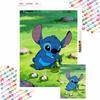 Diamond Painting Set Disney Full Diamond 5D Stitch with Bunnies Snake Art Home Decoration Creative Handicrafts