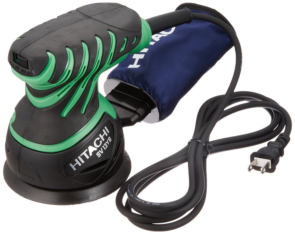 HiKOKI Random Sander AC100V Dust Collection Type SV13YB 125mm