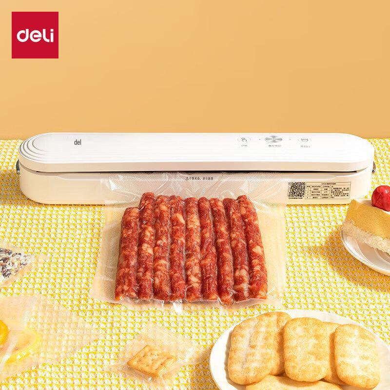 Deli LM120 Automatic Dry/Wet Food Vacuum Sealer