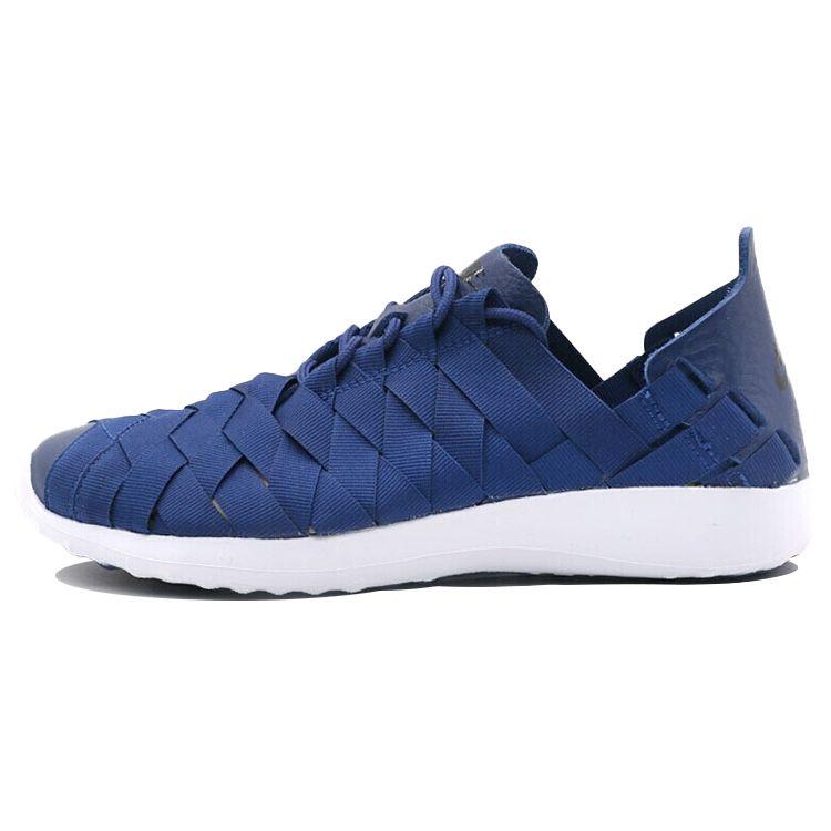 Nike Juvenate Woven Comfortable Casual Slip-Resistant Durable Breathable Lightweight Low-Top Lifestyle Shoes Women Sneaker Blue 833824-401