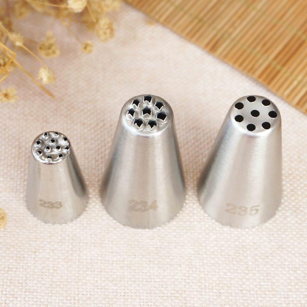 Cupcake Grass Shape Fondant Baking Pastry Cake Nozzle Cake Decorating Baking Tool Icing Piping