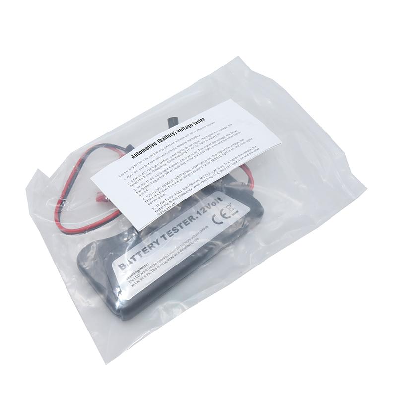 1 Pcs Mini 12V Car Battery Tester Digital Alternator Tester 6 LED Lights Display Car Diagnostic Tool Auto Battery Tester