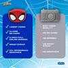 EKIDS Spider-Man Kids Camera with 1080p Video, 2-inch Screen, SD Card Included (Kids Digital Toy for Photos and Videos)