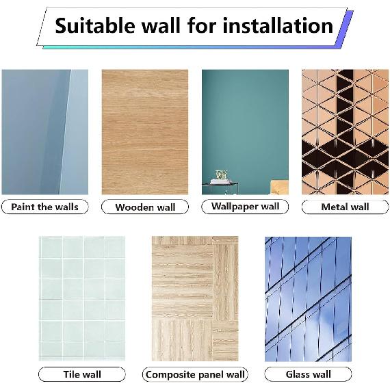 CRASPIRE 8 Sheets Lotus Flower Window Decal Large Lotus Leaf Sticker Summer Flower Decorative Waterproof PVC Adhesive Glass Window Clings to Prevent
