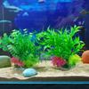 Aquarium Landscape Grass Plastic Aquariums Decorations Art Crafts Terrarium Habitat Ornaments Photo Props
