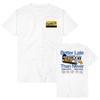 Romeo Santos & Prince Royce BLTN Tour 2026 Ontario Tričko Vintage Streetwear Kulatý výstřih Bavlna Měkké Krátký rukáv Unisex Tričko Top