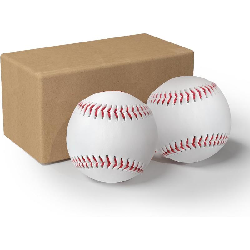 

Standard Practice Baseball 9 inches, Suitable For League Training, Pitching белый