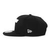 [New Era] 9FIFTY Snapback Cap [NBA WESTERN CONFERENCE TEAM-BASIC SNAPBACK CAP] Hat Cap 950 Black (Utah Jazz) [Used]