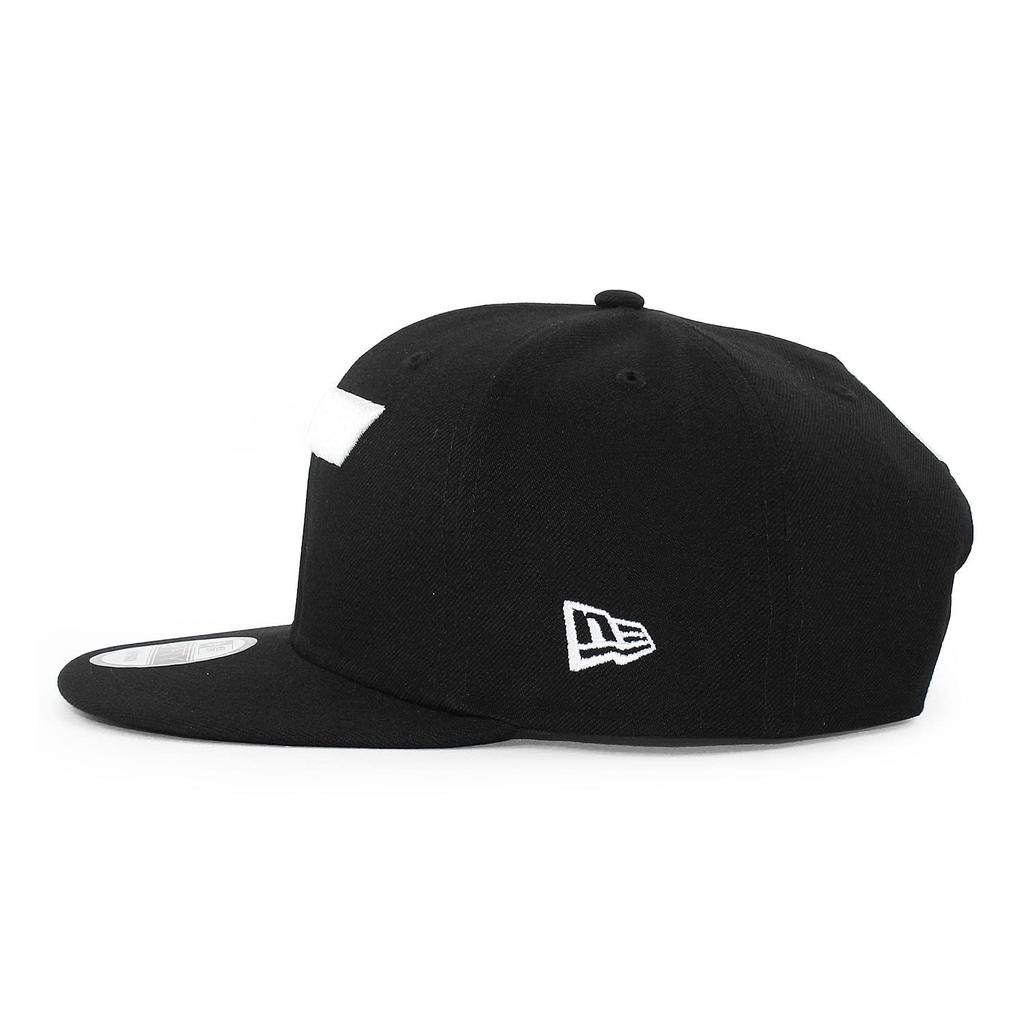 [New Era] 9FIFTY Snapback Cap [NBA WESTERN CONFERENCE TEAM-BASIC SNAPBACK CAP] Hat Cap 950 Black (Utah Jazz) [Used]