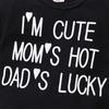 Baby T-shirt Outfit Infant Jumpsuit Hot Weather Newborn Bodysuit Girls