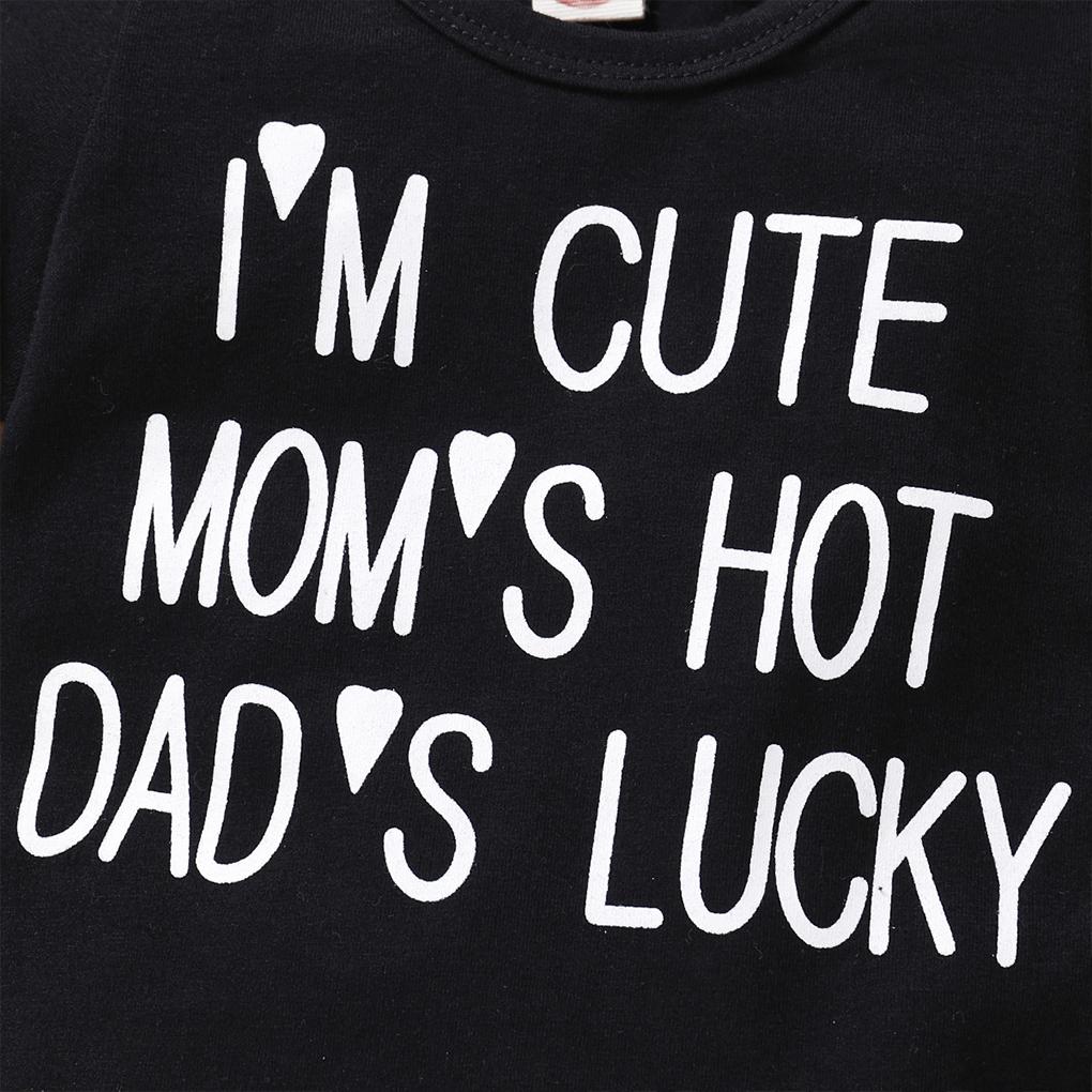 Baby T-shirt Outfit Infant Jumpsuit Hot Weather Newborn Bodysuit Girls