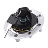 Aluminum Gas Fuel Tank Cap Cover With 2 Keys For SUZUKI GSXR 600 750 for Hayabusa GSXR1300