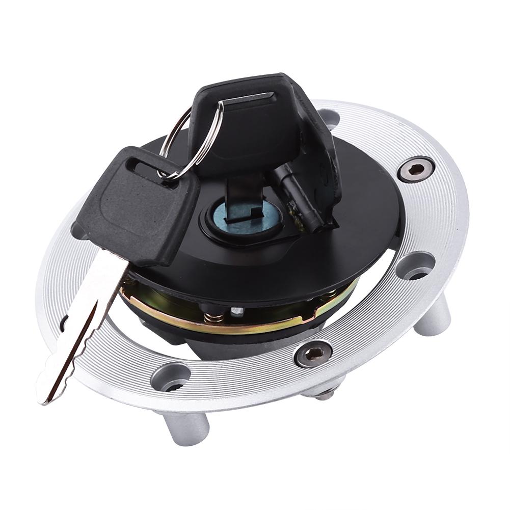 Aluminum Gas Fuel Tank Cap Cover With 2 Keys For SUZUKI GSXR 600 750 for Hayabusa GSXR1300