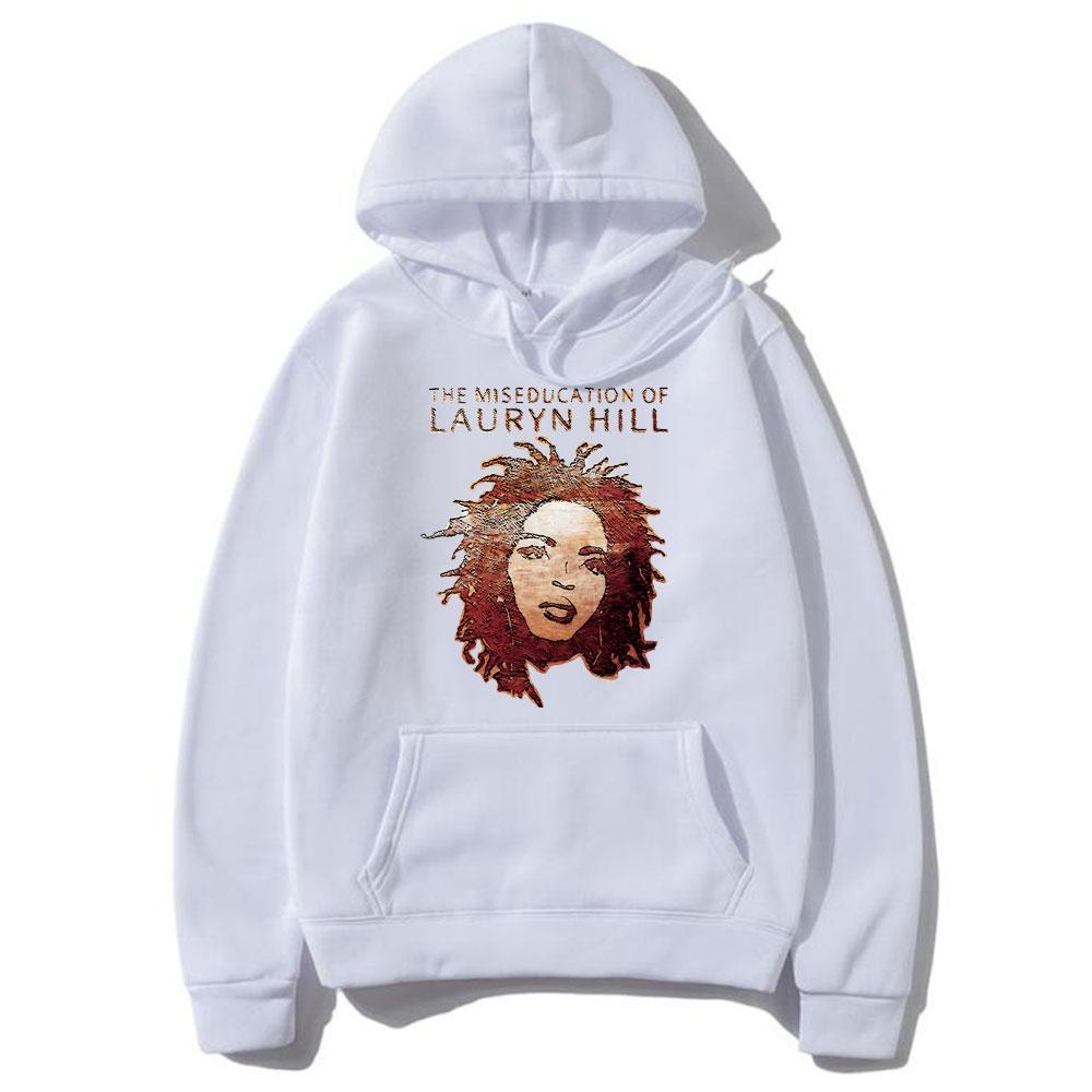 Rapper Lauryn Hill The Famous Graphic Hoodie Unisex Vintage Hip Hop Rap Oversized Sweatshirt Unisex Harajuku Cotton Hoodies