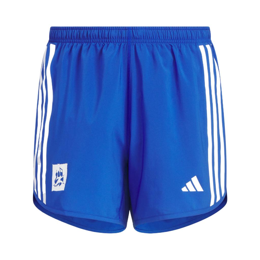 Adidas Climacool Marathon Shanghai Half Comfortable Casual Simple Versatile Sports Shorts Men Shorts Royal-Blue KB9100