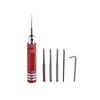 6pcs/set Model Scriber Chisel For RC Car Hex Key Wrench Resin Carved