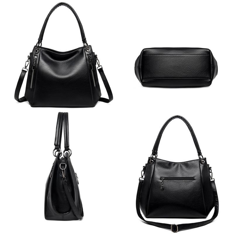 Crossbody bag women's high-end tote bag women's large-capacity handbag bag women's versatile shoulder bag commute to work