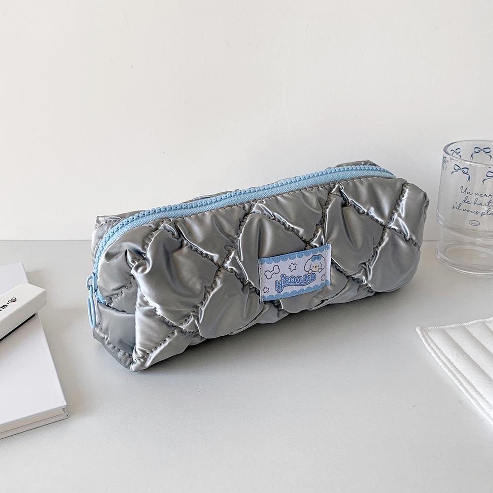 Portable Large-Capacity Makeup & Stationery Bag for Girls