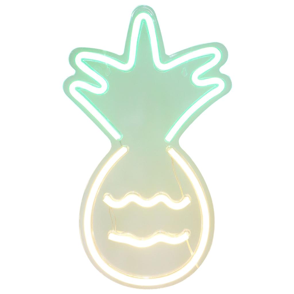 Fruit Shaped LED Neon Light Wall Sign for Home Bedroom Holiday Party Decoration USB Powered