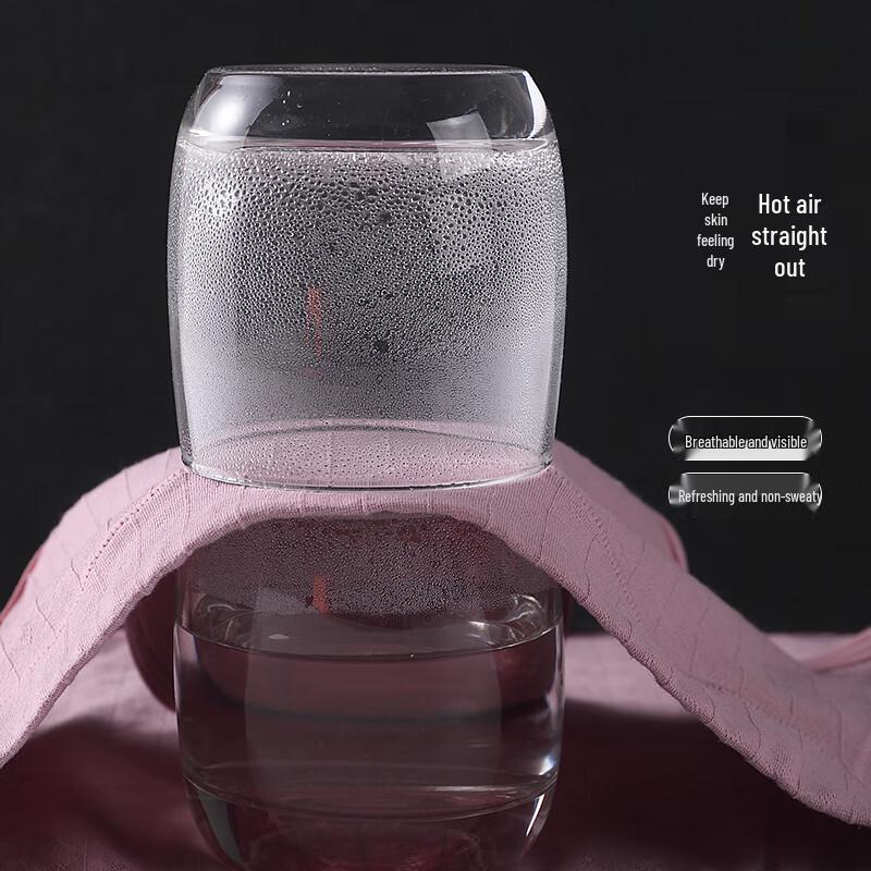 GUJIN Women's Pure Cotton High-Waist Tummy Control Briefs 4-Pack