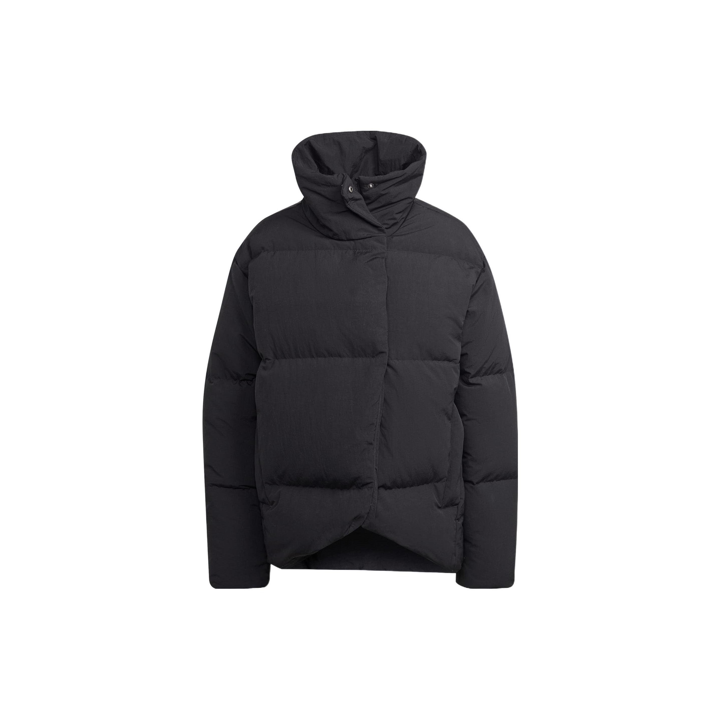(WMNS) adidas Big Baffle Down Jacket Asia Sizing Black Women s HN9934 M