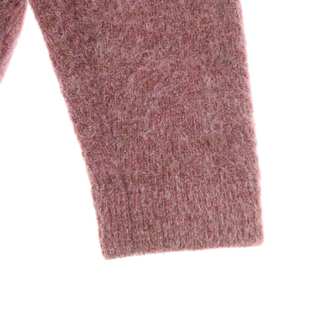 Camoshita UNITED ARROWS Langarm-Strickpullover 46 Rot Herren Gebraucht