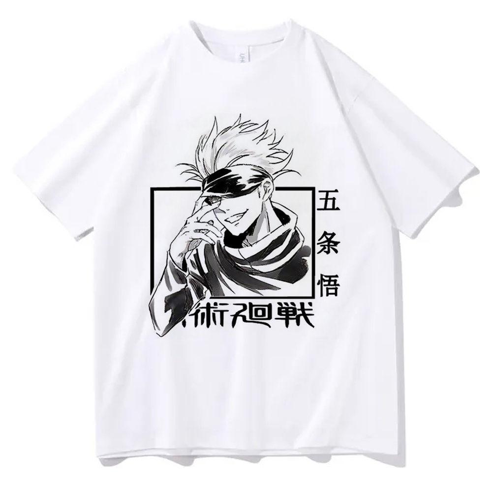 

Jujutsu Kaisen Shirt Teen Comfortable Graphic University Aesthetic Trendy Tshirt Hip Hop Aesthetic Pastel Digital Comfortable M