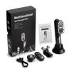 4 In 1 EMS Scalp Massage Comb Red Light Therapy Hair Growth Scalp Brush Liquid Applicator Vibration Face Lifting Beauty Massager