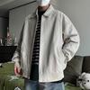 Japanese Trendy Men's Spring/Fall Lapel Fashion Jacket