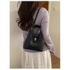 IELGY Ladies Messenger Bag Large Capacity All-Match Casual Commuter Bucket Bag Portable