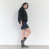 [IHM26SS03] Mono Stripe Socks All Black